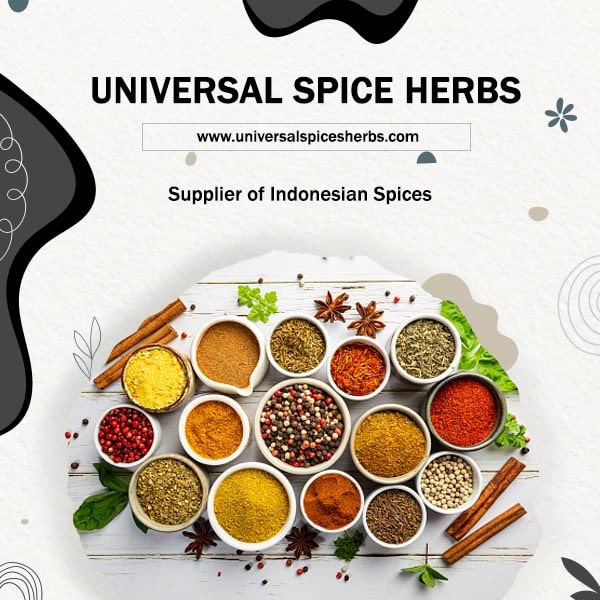 Supplier of Indonesian Spices